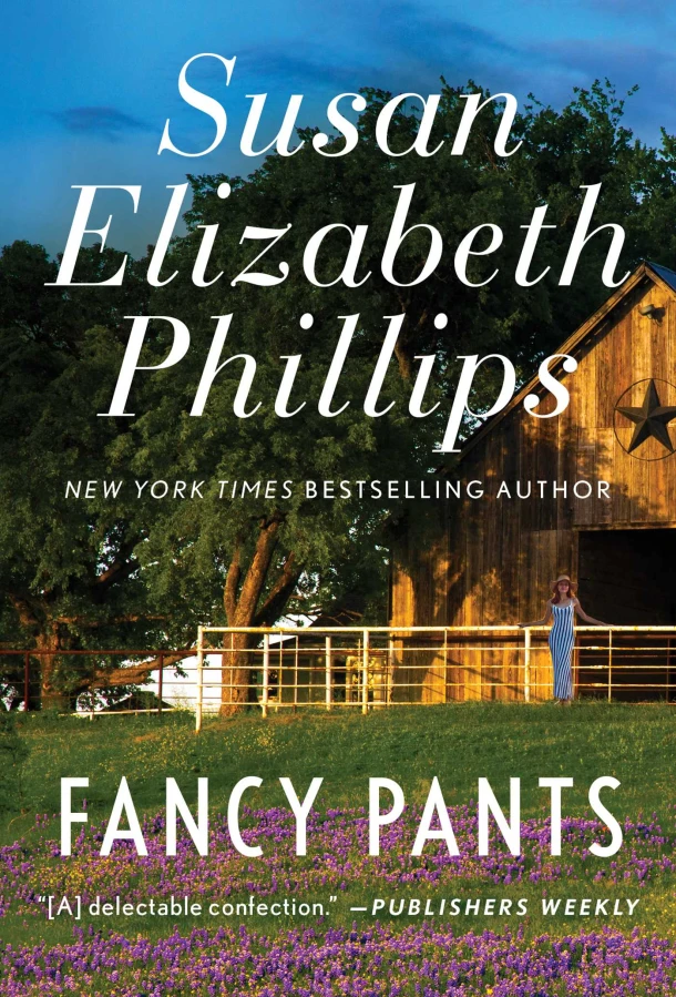 Fancy Pants – Susan Elizabeth Phillips – boek cover