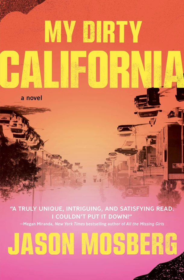 My Dirty California – Jason Mosberg – boek cover