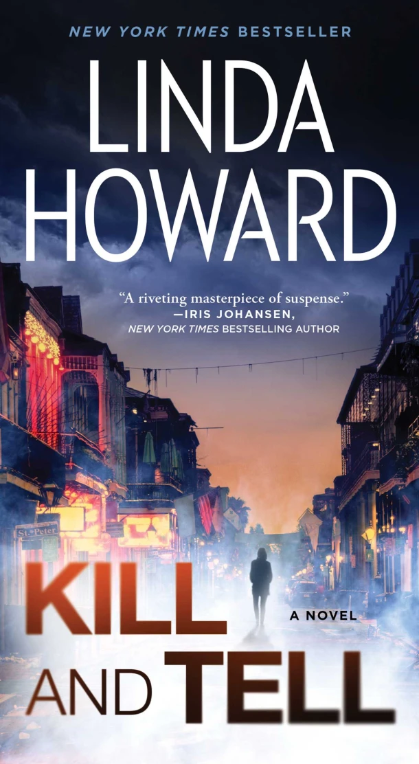 Kill and Tell – Linda Howard – boek cover