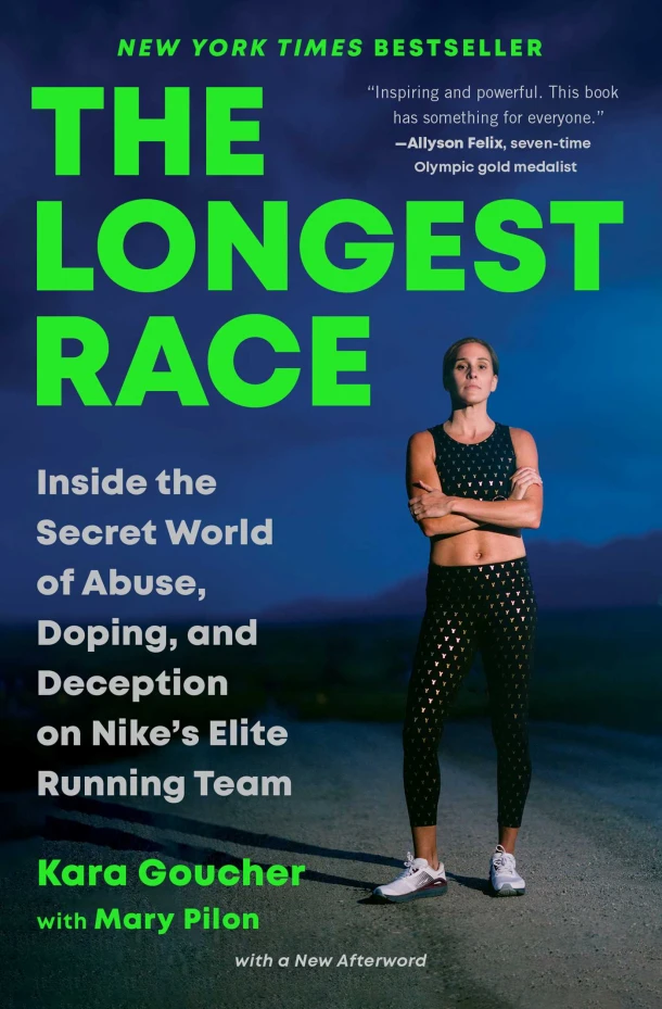 The Longest Race – Kara Goucher – boek cover
