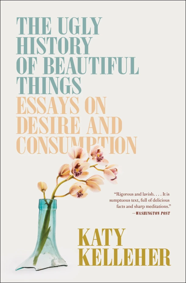 The Ugly History of Beautiful Things – Katy Kelleher – boek cover