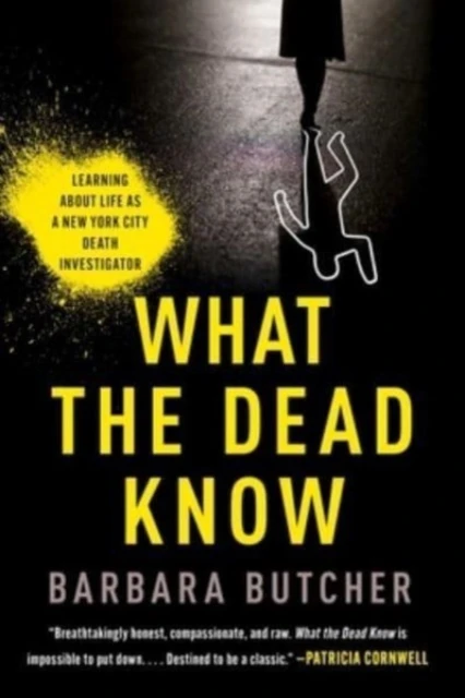 What the Dead Know – boek cover