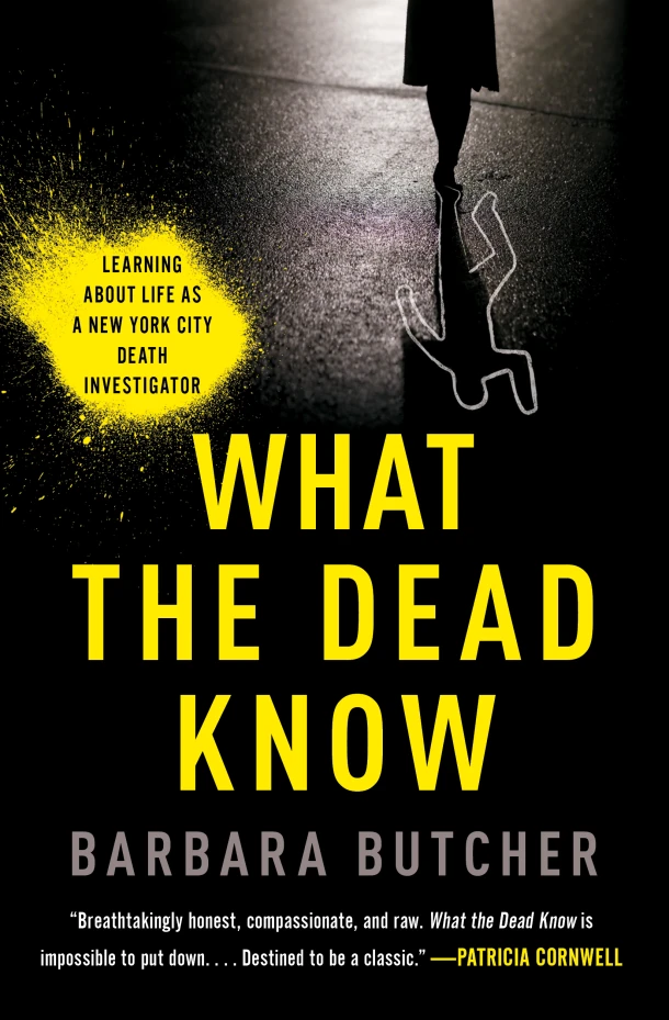 What the Dead Know – Barbara Butcher – boek cover