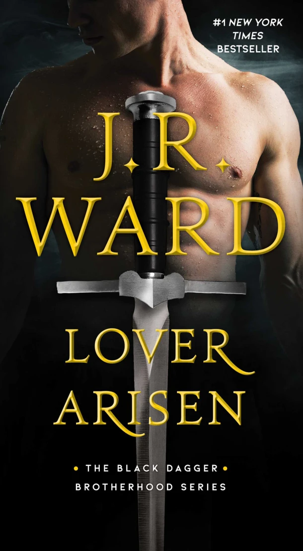 Lover Arisen – J.R. Ward – boek cover