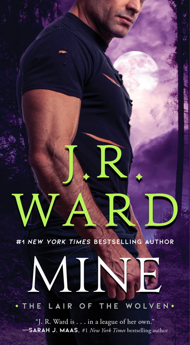 Mine – J.R. Ward – boek cover