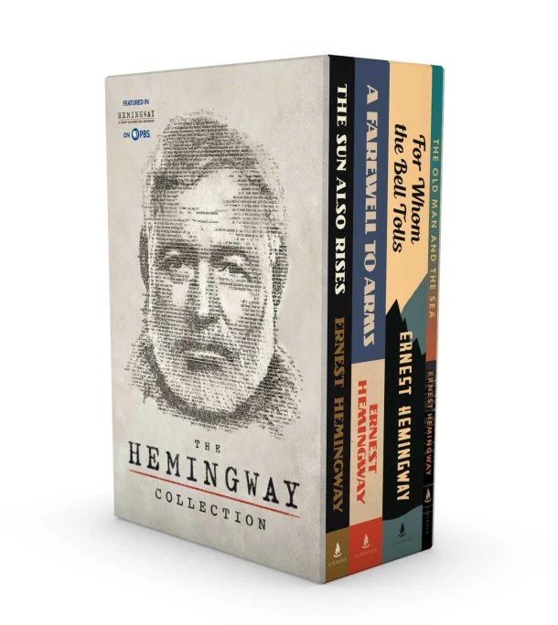 Hemingway Boxed Set – Ernest Hemingway – boek cover
