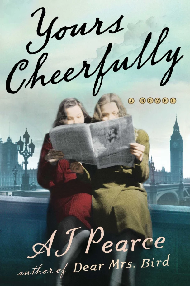 Yours Cheerfully – boek cover
