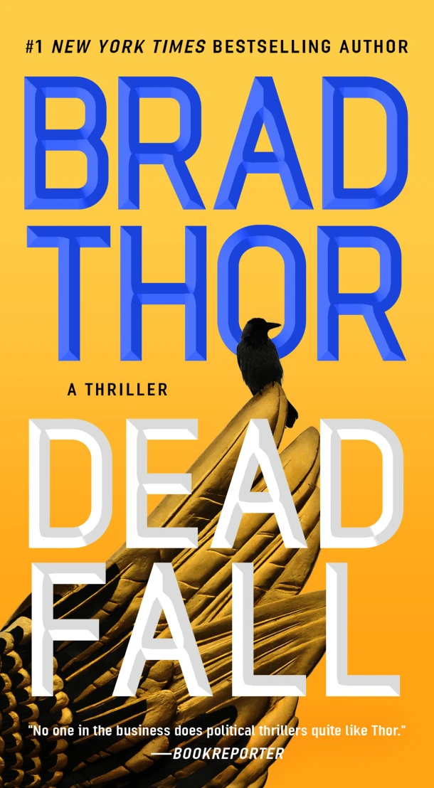 Dead Fall – Brad Thor – boek cover