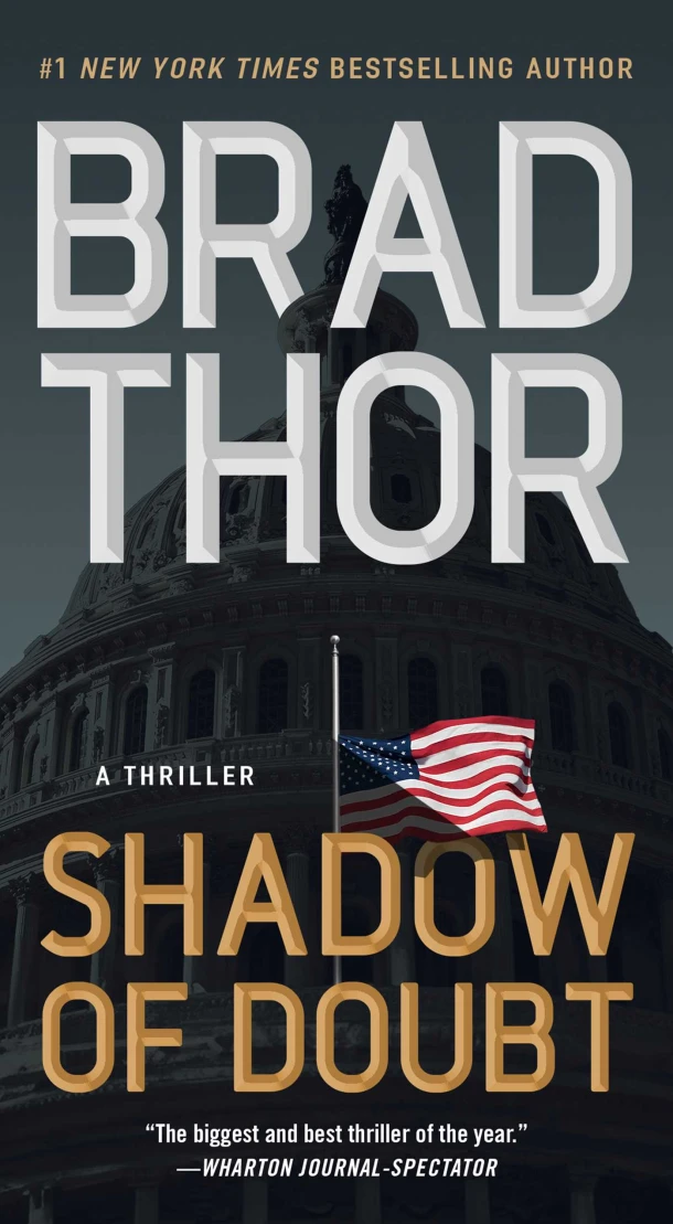 Shadow of Doubt: A Thriller – Brad Thor – boek cover