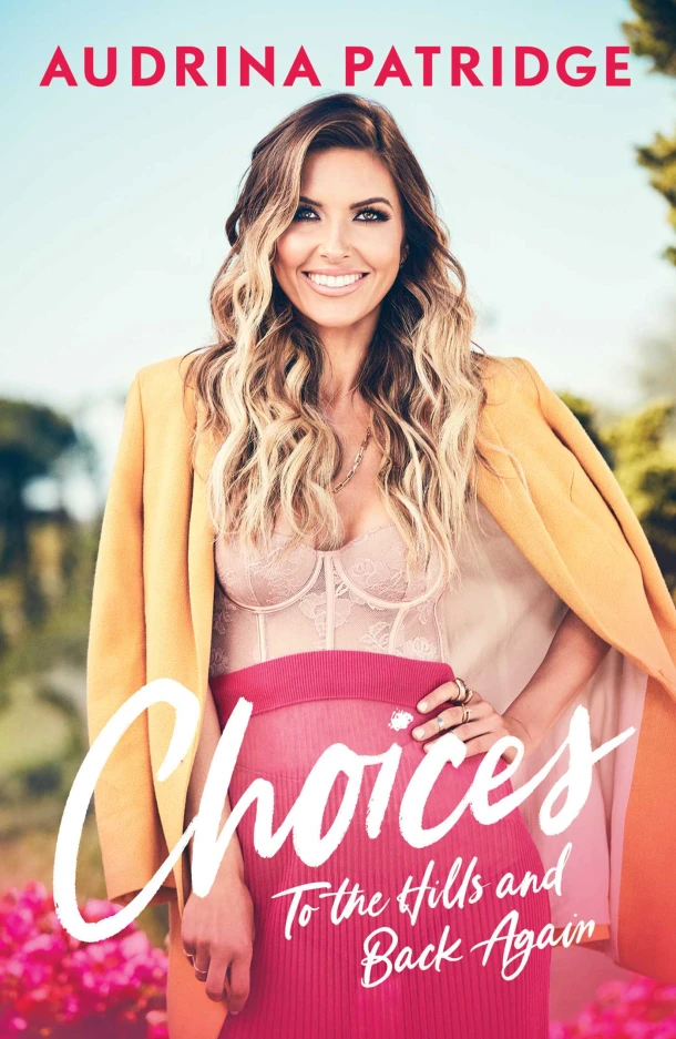 Patridge, A: Choices – Audrina Patridge – boek cover