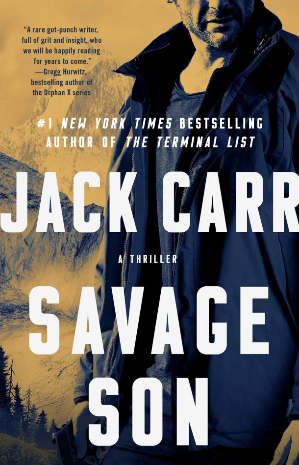 Savage Son – Jack Carr – boek cover