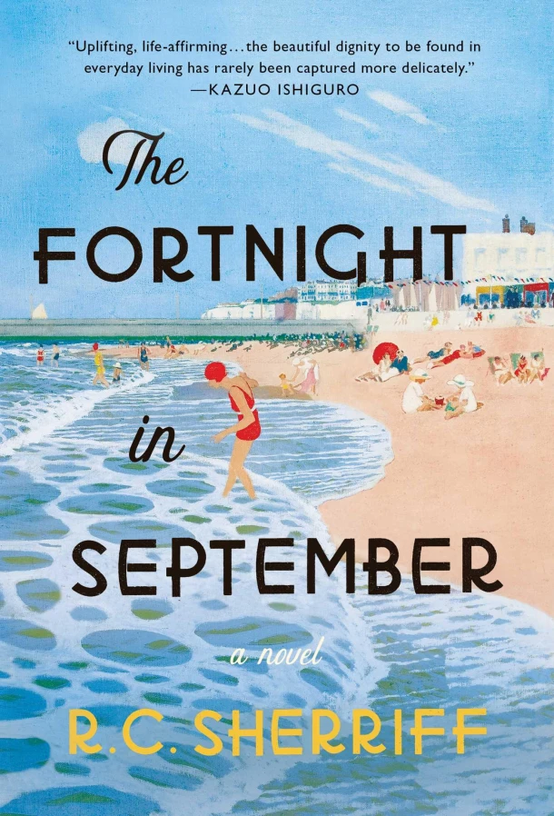 The Fortnight in September – R.C. Sherriff – boek cover