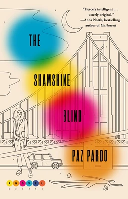 Shamshine Blind – Paz Pardo – boek cover