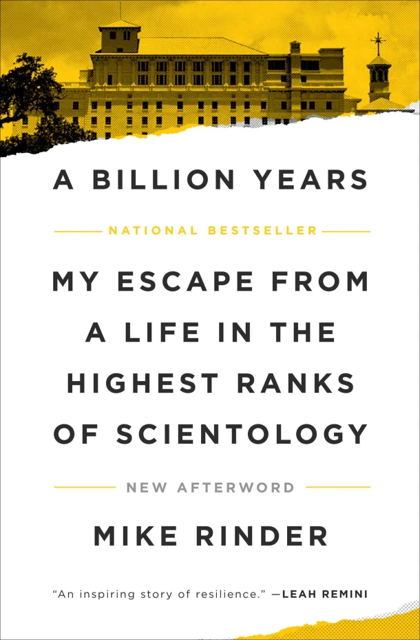 Billion Years – Mike Rinder – boek cover
