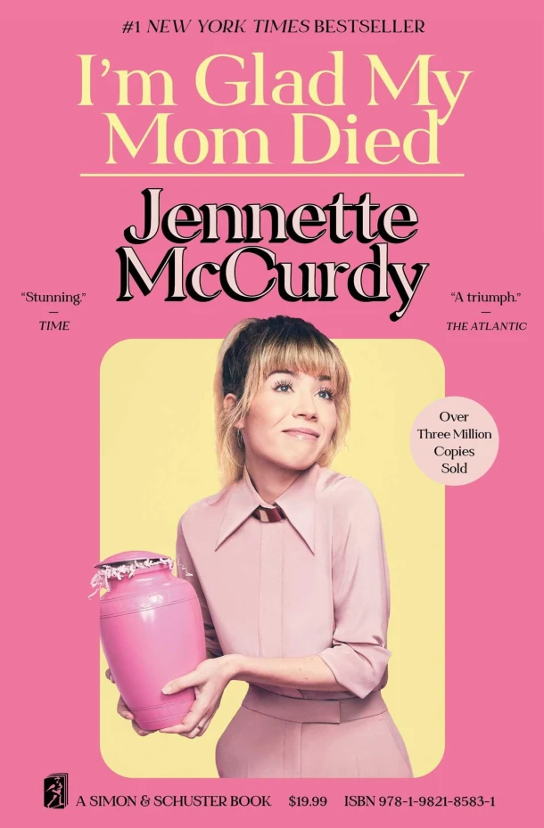 I'm Glad My Mom Died – Jennette McCurdy – boek cover