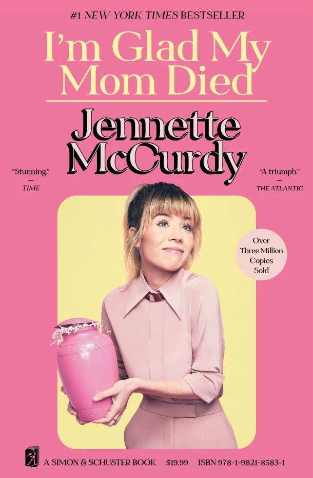 Untitled TP SM – Jennette McCurdy – boek cover