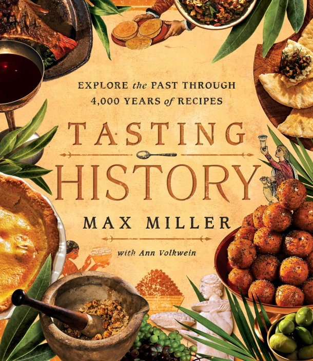 Tasting History – Max Miller – boek cover