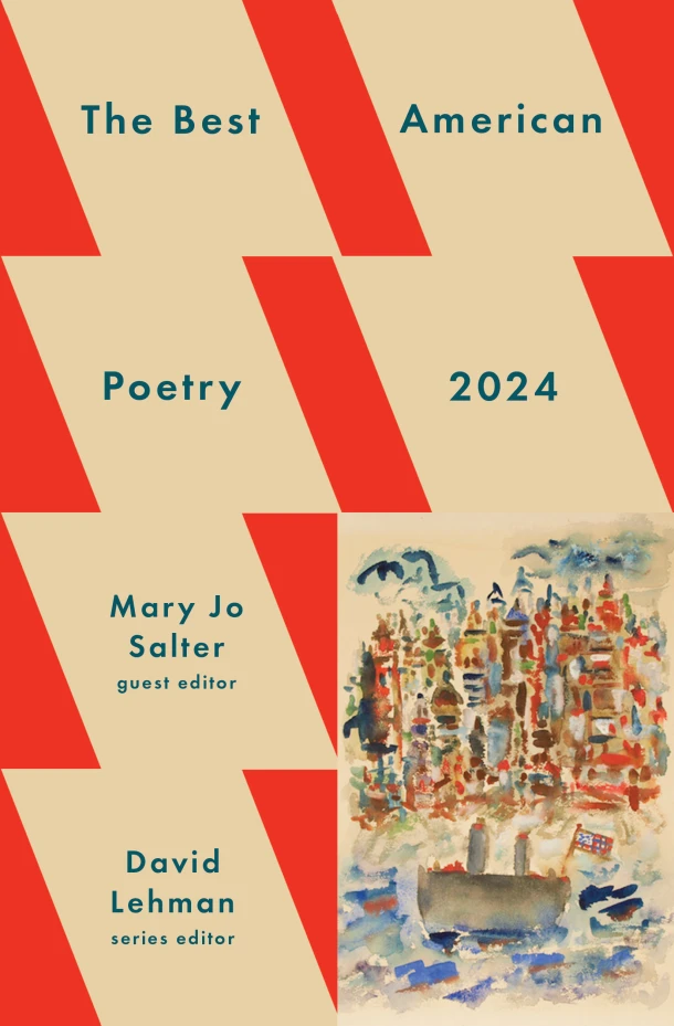 The Best American Poetry 2024 – David Lehman – boek cover