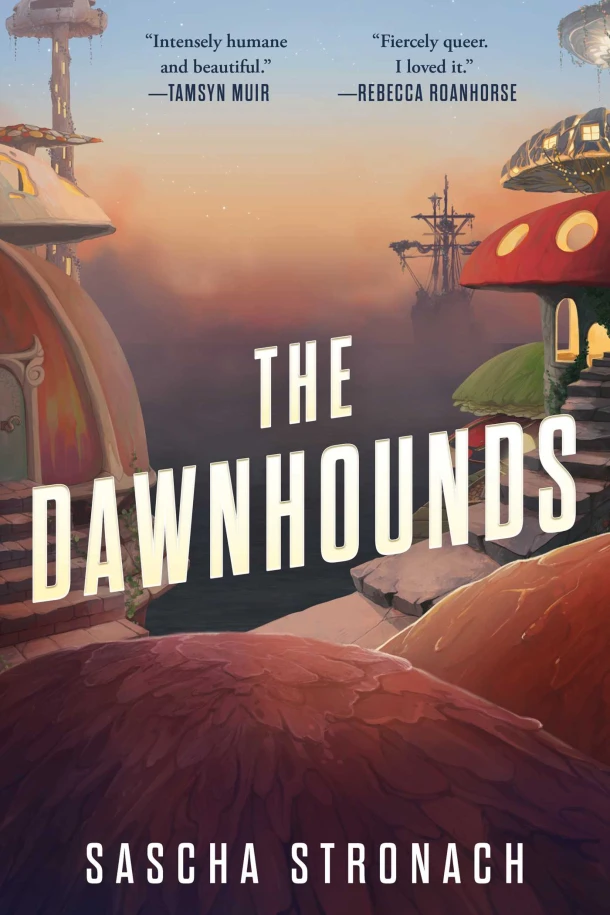 The Dawnhounds – Sascha Stronach – boek cover