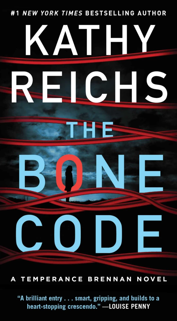 The Bone Code – Kathy Reichs – boek cover