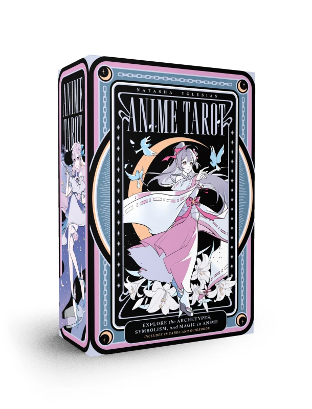 Anime Tarot Deck and Guidebook – Natasha Yglesias – boek cover