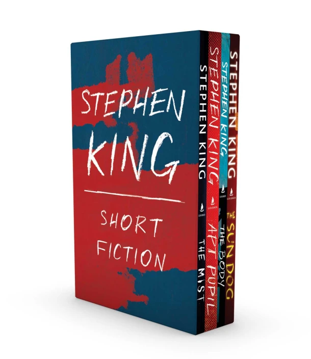 Stephen King Short Fiction – Stephen King – boek cover