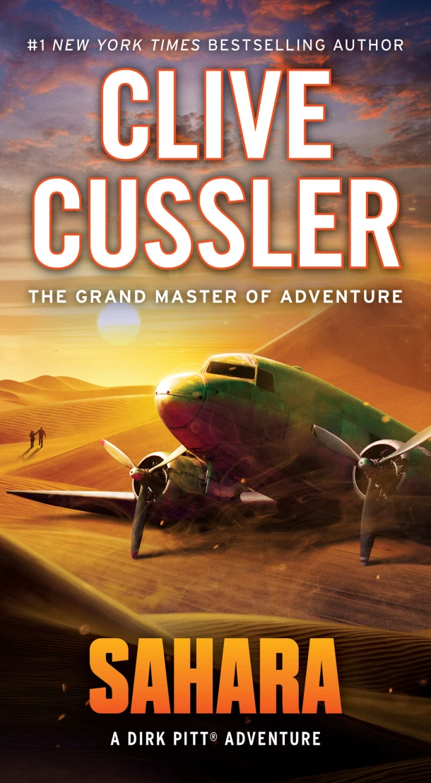 Cussler, C: Sahara – Clive Cussler – boek cover