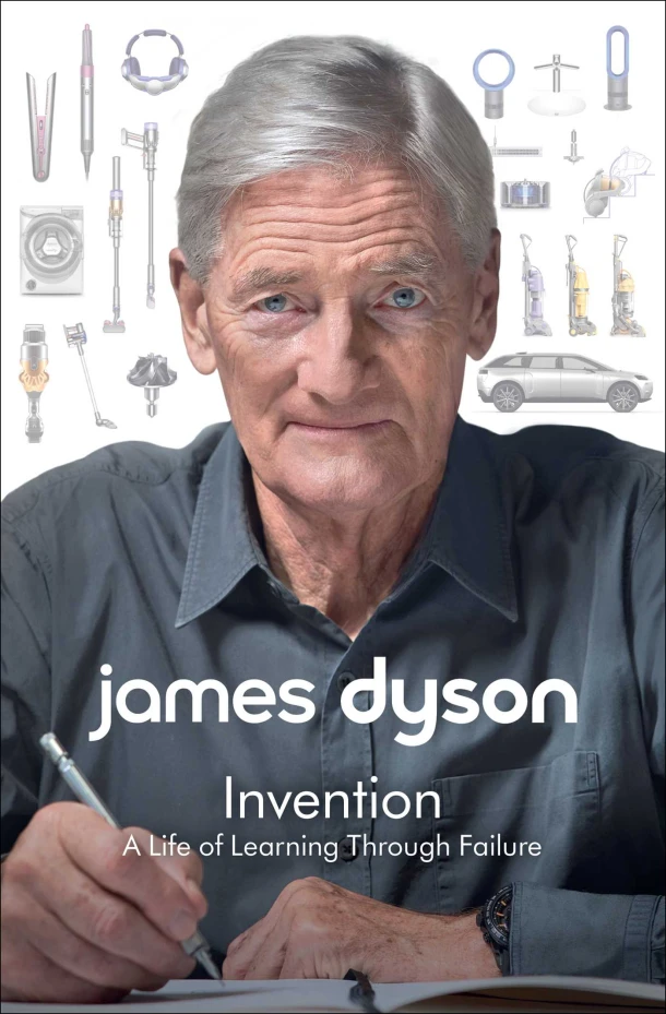 Invention – James Dyson – boek cover