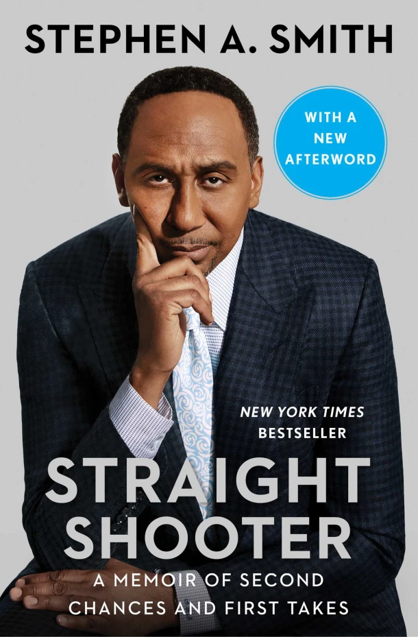 Straight Shooter – Stephen A. Smith – boek cover