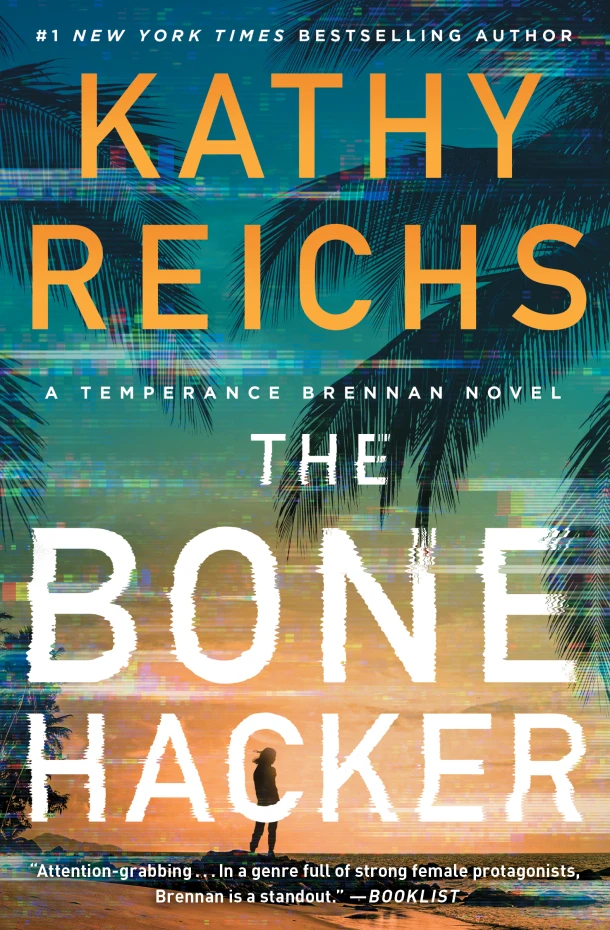 A Bone Hacker – Kathy Reichs – boek cover