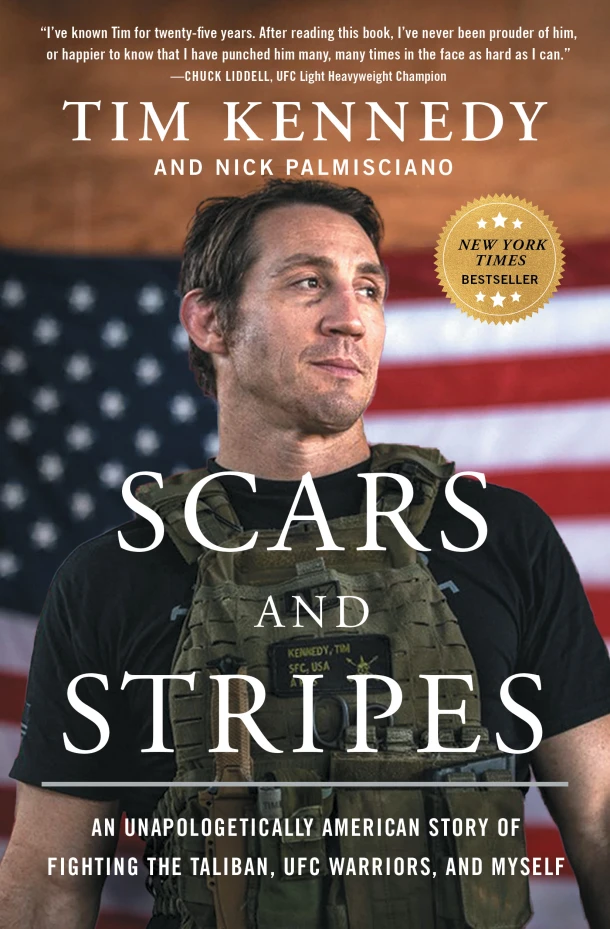 Scars and Stripes – Tim Kennedy – boek cover