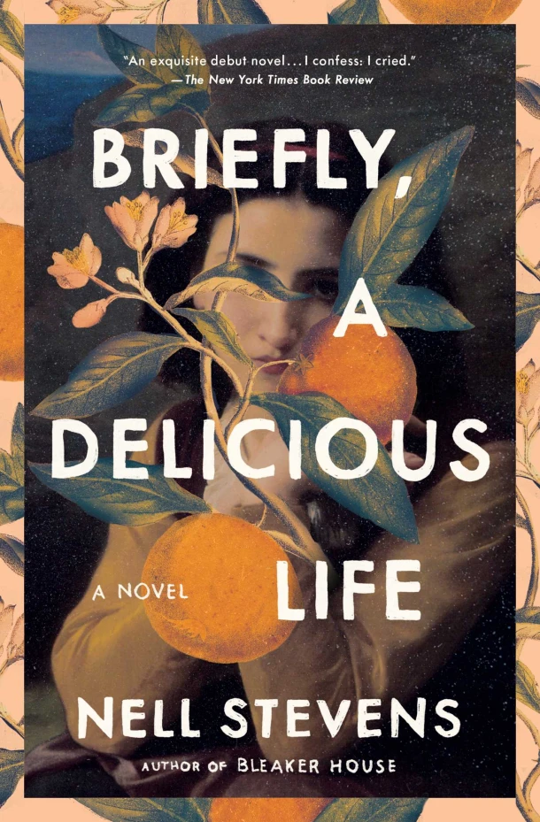 Briefly, A Delicious Life – Nell Stevens – boek cover