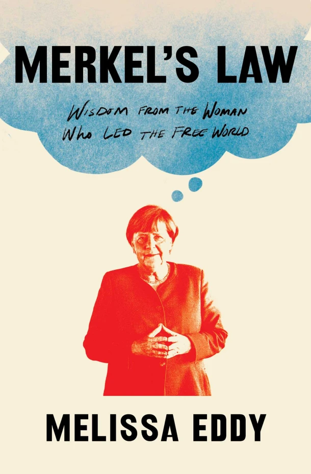 Merkel's Law – Melissa Eddy – boek cover