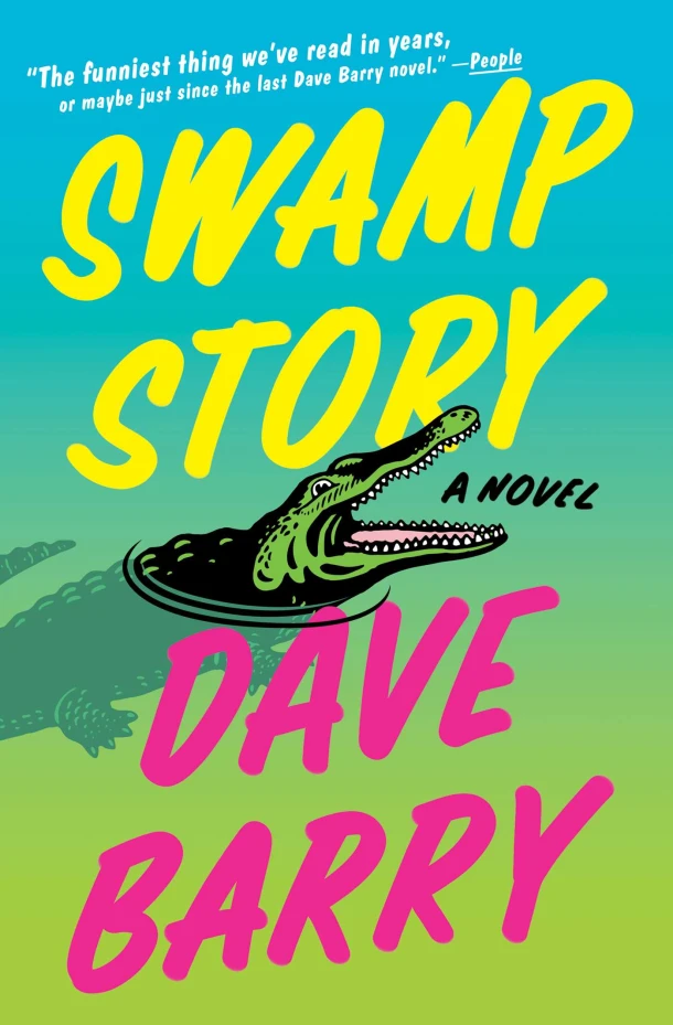Barry, D: Swamp Story – Dave Barry – boek cover
