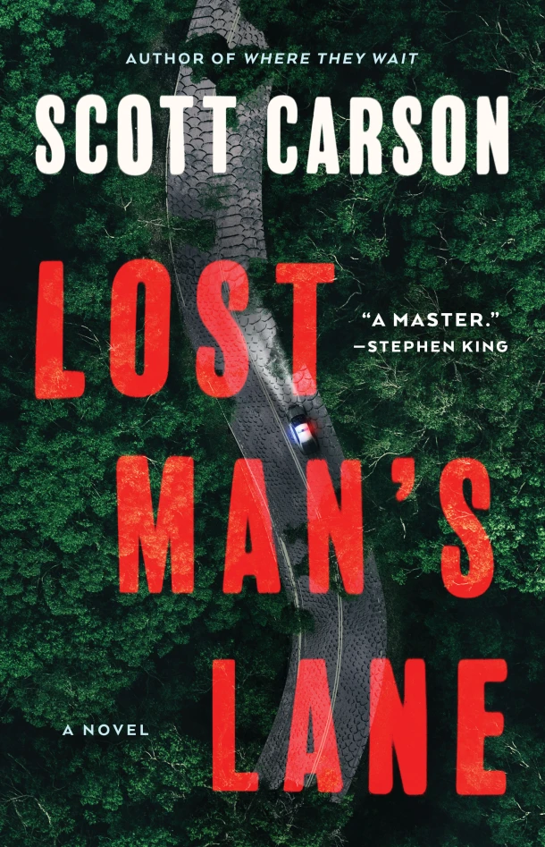 Lost Man's Lane – Scott Carson – boek cover