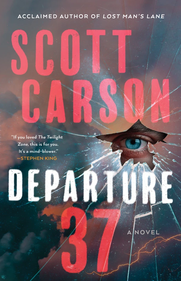 Departure 37 – Scott Carson – boek cover