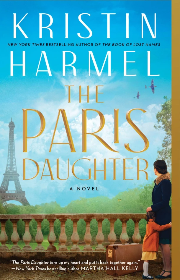 The Paris Daughter – Kristin Harmel – boek cover