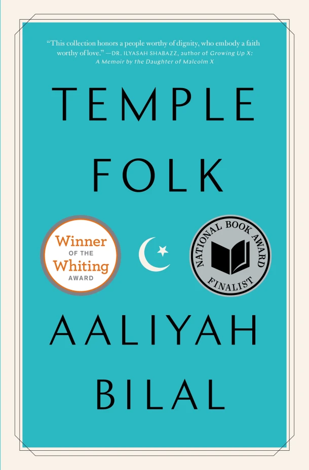 Temple Folk – Aaliyah Bilal – boek cover