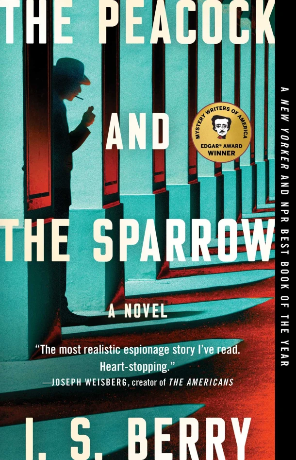 The Peacock and the Sparrow – I. S. Berry – boek cover