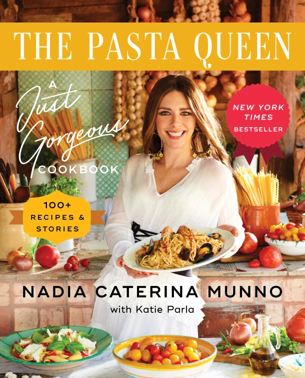 The Pasta Queen – Nadia Caterina Munno – boek cover