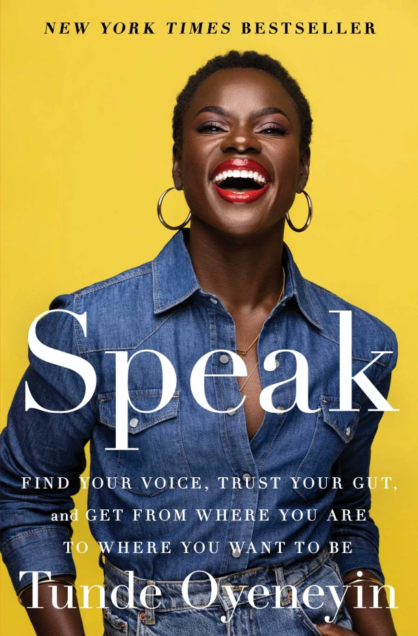 Speak – Tunde Oyeneyin – boek cover