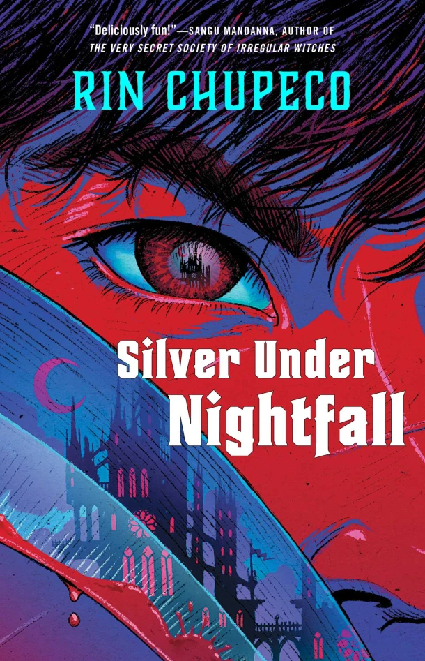 Silver Under Nightfall – Rin Chupeco – boek cover