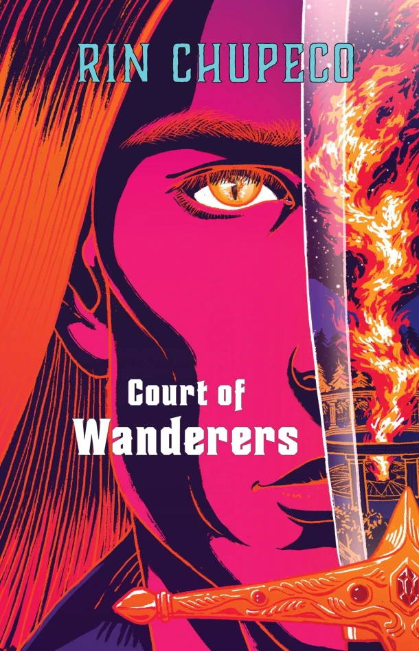 Court of Wanderers – Rin Chupeco – boek cover