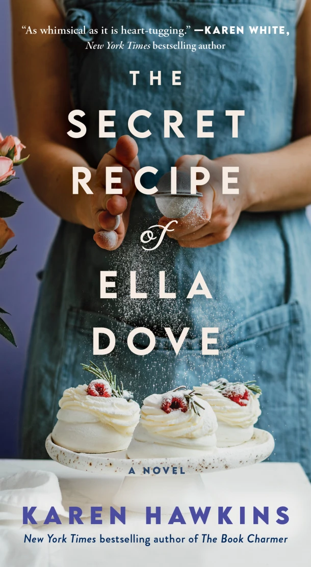 The Secret Recipe of Ella Dove – Karen Hawkins – boek cover