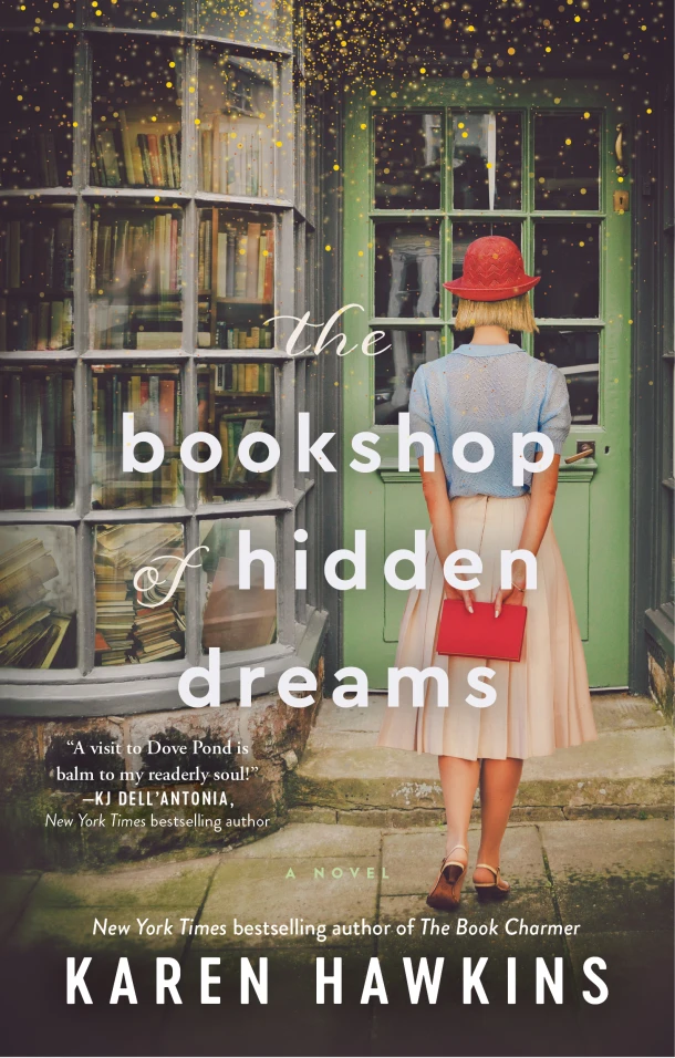 The Bookshop of Hidden Dreams – Karen Hawkins – boek cover
