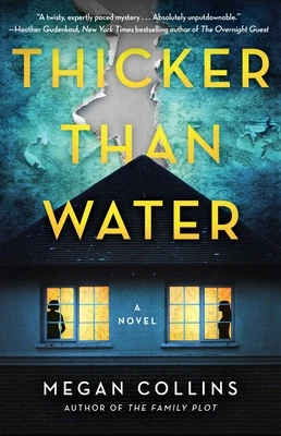 Thicker Than Water – Megan Collins – boek cover
