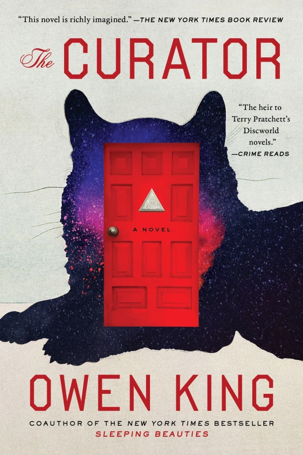 Curator – Owen King – boek cover