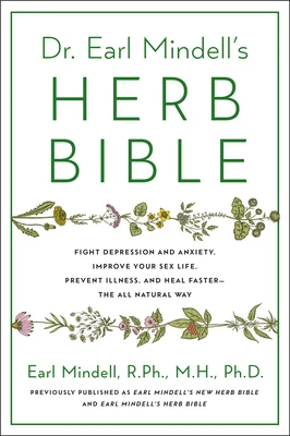 Dr. Earl Mindell's Herb Bible – Earl Mindell – boek cover