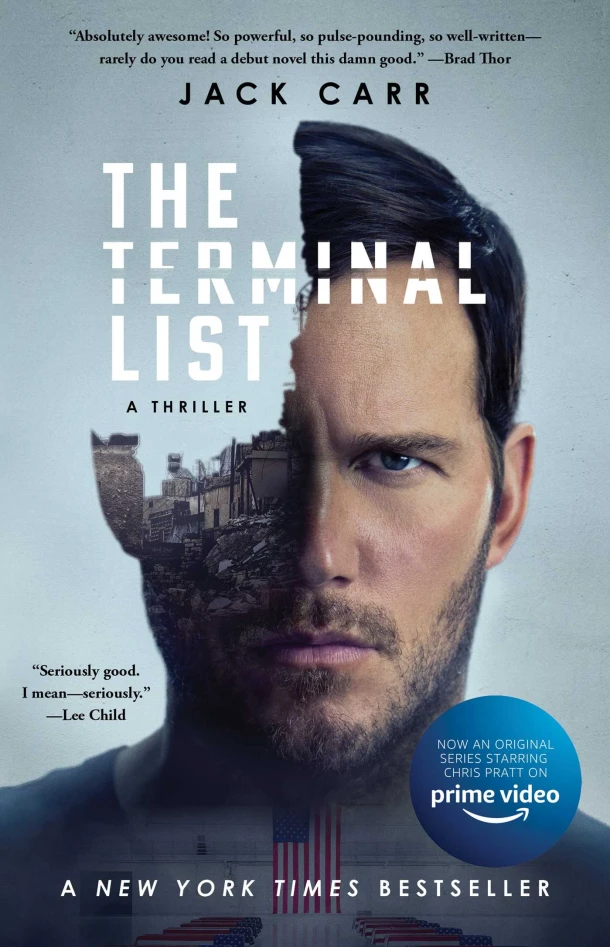 TERMINAL LIST M/TV MEDIA TIE-I – Jack Carr – boek cover