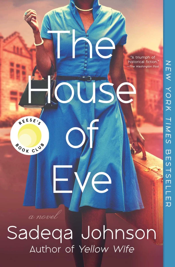 House of Eve – Sadeqa Johnson – boek cover